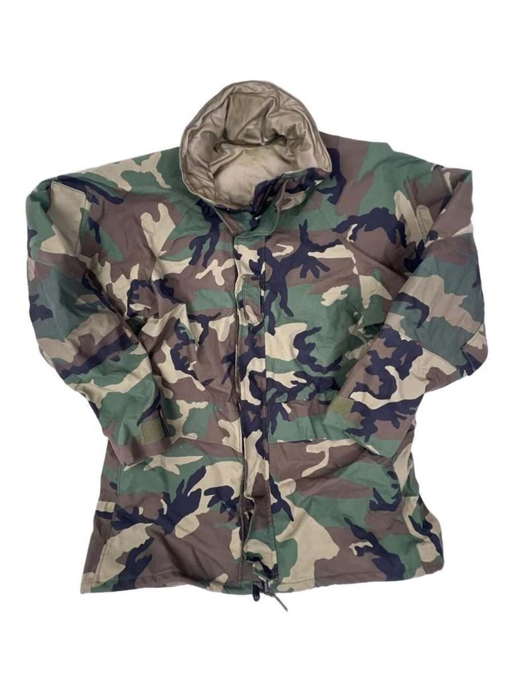 US Military ECWCS Gore-Tex Parka Woodland Camo